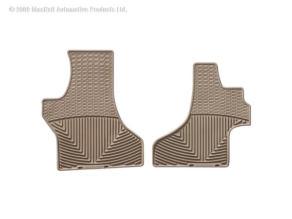 WeatherTech - Weathertech All Weather Floor Mats Tan Front - W51TN