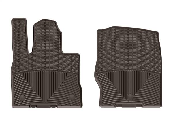 WeatherTech - Weathertech All Weather Floor Mats Cocoa Front - W526CO