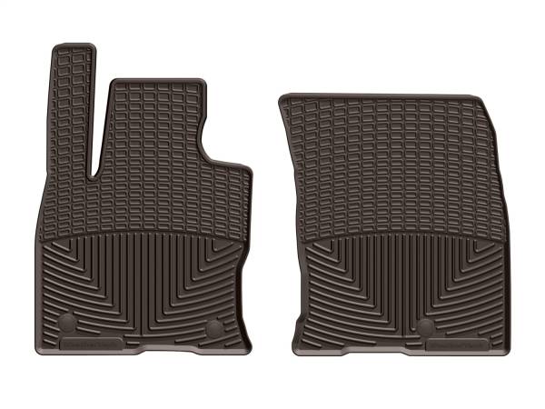 WeatherTech - Weathertech All Weather Floor Mats Cocoa Front - W531CO