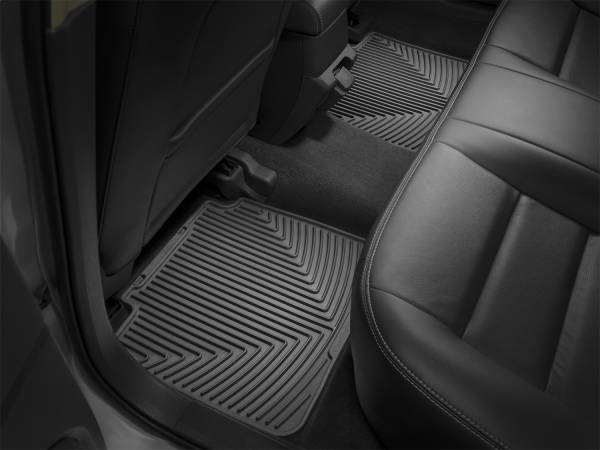 WeatherTech - Weathertech All Weather Floor Mats Black Rear - W547