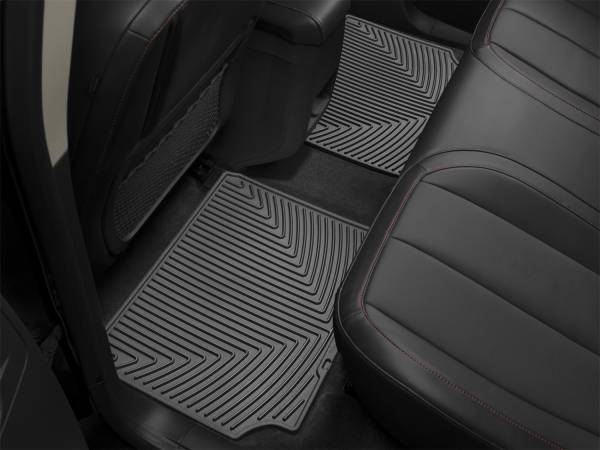 WeatherTech - Weathertech All Weather Floor Mats Black Rear - W586