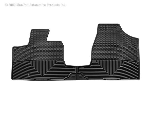 WeatherTech - Weathertech All Weather Floor Mats Black Front - W82