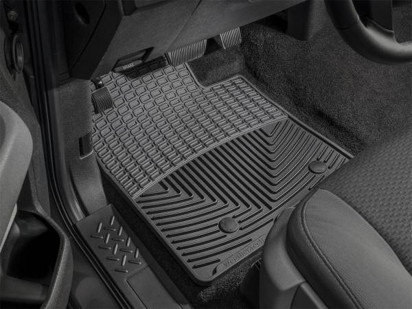 WeatherTech - Weathertech All Weather Floor Mats Black Front and Rear - WTFB167273