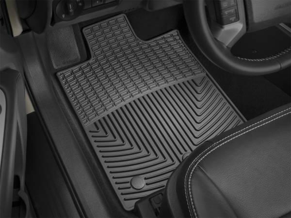 WeatherTech - Weathertech All Weather Floor Mats Black Front and Rear - WTFB983984