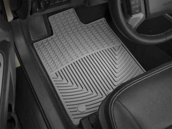 WeatherTech - Weathertech All Weather Floor Mats Gray Front and Rear - WTFG983984