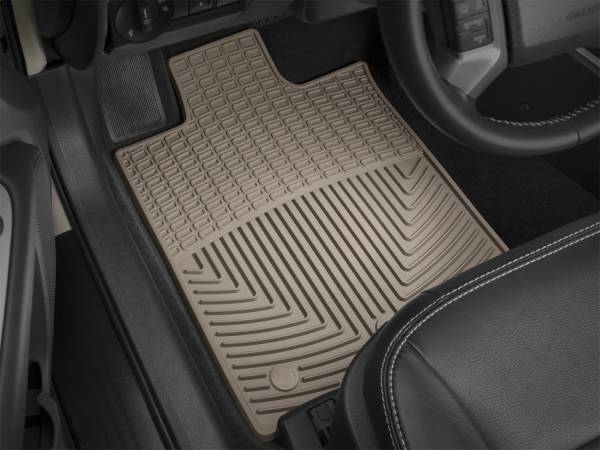 WeatherTech - Weathertech All Weather Floor Mats Tan Front and Rear - WTFT983984