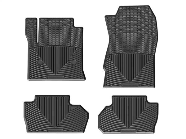 WeatherTech - Weathertech All Weather Floor Mats Black Front and Rear - WTXB309310