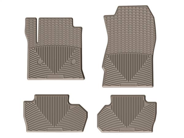 WeatherTech - Weathertech All Weather Floor Mats Tan Front and Rear - WTXT309310