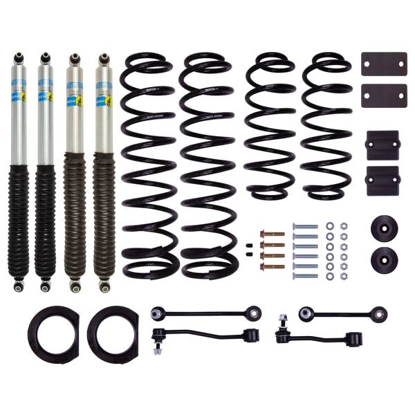 Bilstein - Bilstein B8 5100 Lift Kit - Suspension Lift Kit - 53-291417