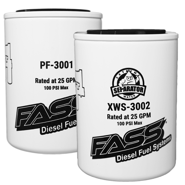 FASS - FASS XWS3002 Extreme Water Separator - XWS3002