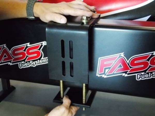 FASS - FASS Fuel System Titanium Series System No Drill Semi Truck Frame Bracket - SFB1001