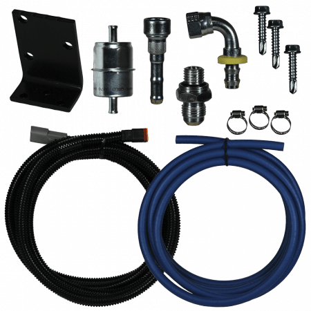 FASS - FASS RK02 Dodge Cummins Replacement System Relocation Kit 1998.5-2002 - RK02