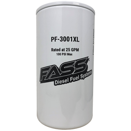 FASS - FASS PF3001XL Extended Length Particulate Filter - PF3001XL