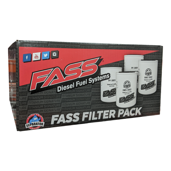 FASS - FASS Fuel Systems Filter Pack FP3000 - FP3000
