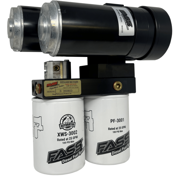 FASS - FASS Fuel Systems COMP360G Competition Series 360GPH (100 PSI MAX) - COMP360G