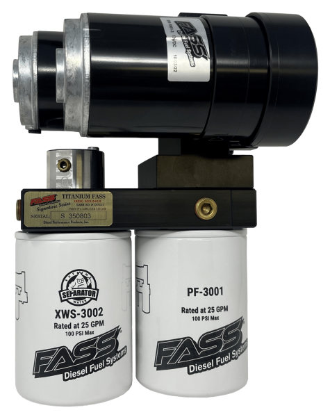 FASS - FASS Fuel Systems COMP330G Competition Series 330GPH (30 PSI MAX) - COMP330G
