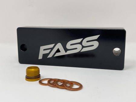 FASS - FASS Fuel Systems CFHD1001K 2010-2018 6.7L Cummins Factory Fuel Filter Housing Delete - CFHD1001K