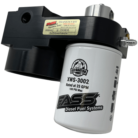 FASS - FASS Fuel Systems Drop-In Series Diesel Fuel System 2020-2023 GM (DIFSL5P2001) - DIFSL5P2001