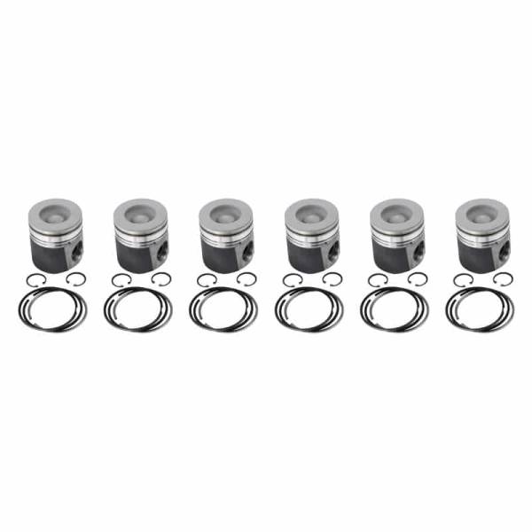 Industrial Injection - Industrial Injection Dodge Performance Pistons For 2004.5-2007 Cummins .040 Over - PDM-3673CC.040