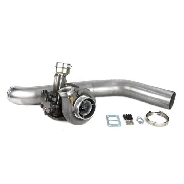 Industrial Injection - Industrial Injection Dodge Boxer 58 Turbo Kit For 94-02 5.9L Cummins With Billet Blade Technology - 229408