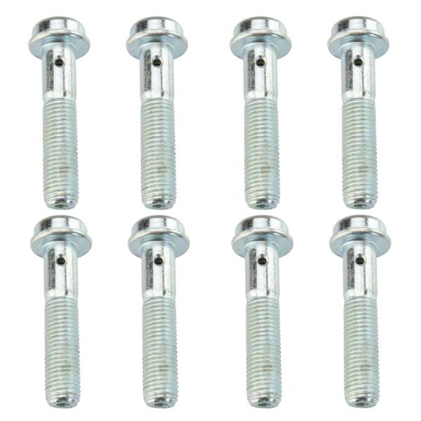 Industrial Injection - Industrial Injection GM Injector Return Line Bolt Kit For 01-04 6.6L LB7 Duramax - 412604