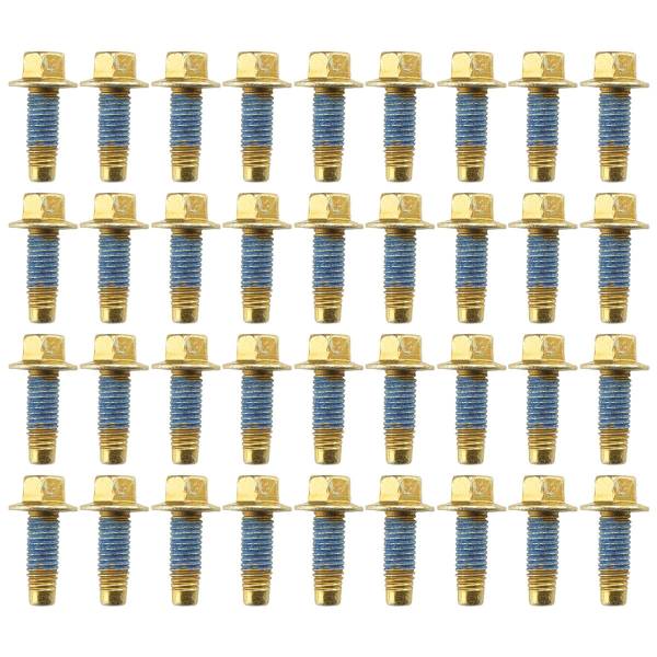 Industrial Injection - Industrial Injection Dodge Big Iron Extended Oil Pan Bolt Kit For 89-02 Cummins - BI591224VOPB