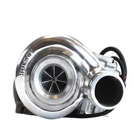 Industrial Injection - Industrial Injection Dodge XR1 Series Turbo For 2007.5-2012 6.7L Cummins 64.5mm - 5322344-XR1