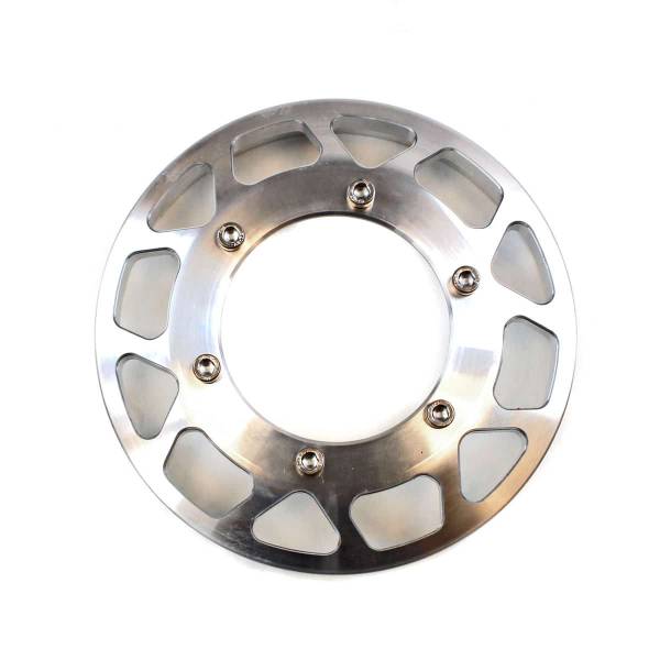 Industrial Injection - Industrial Injection Dodge Common Rail Fan Pulley For 13-18 6.7L Cummins Billet - 24CC01