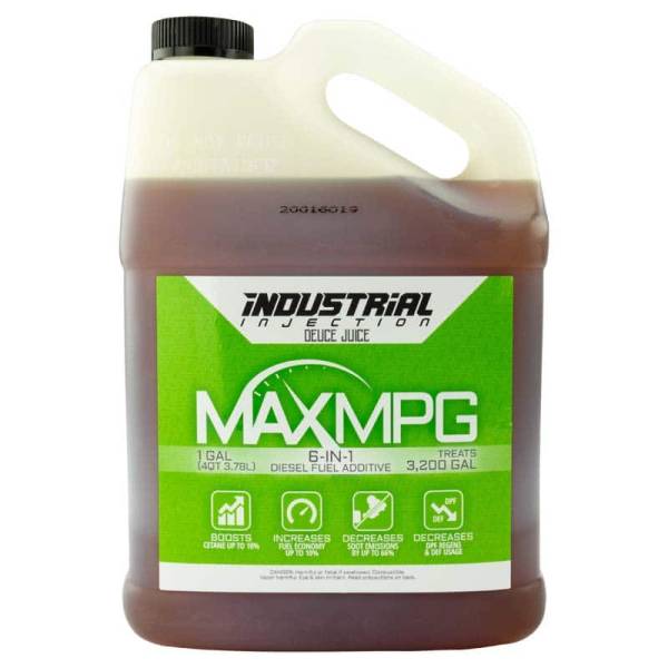Industrial Injection - Industrial Injection MaxMPG All Season Deuce Juice Additive 1 Gallon Bottle Case - 151111