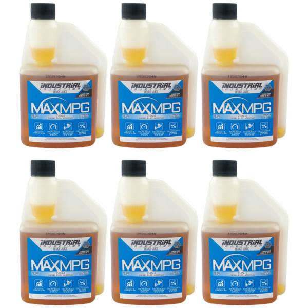 Industrial Injection - Industrial Injection MaxMPG Winter Deuce Juice Additive Half Case - 151106