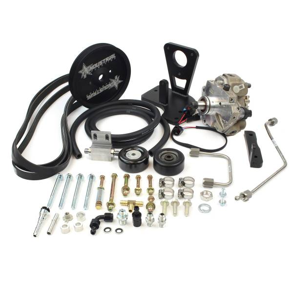 Industrial Injection - Industrial Injection GM Dual Fueler Kit For 11-16 LML 6.6L Duramax Includes Pump - 436408