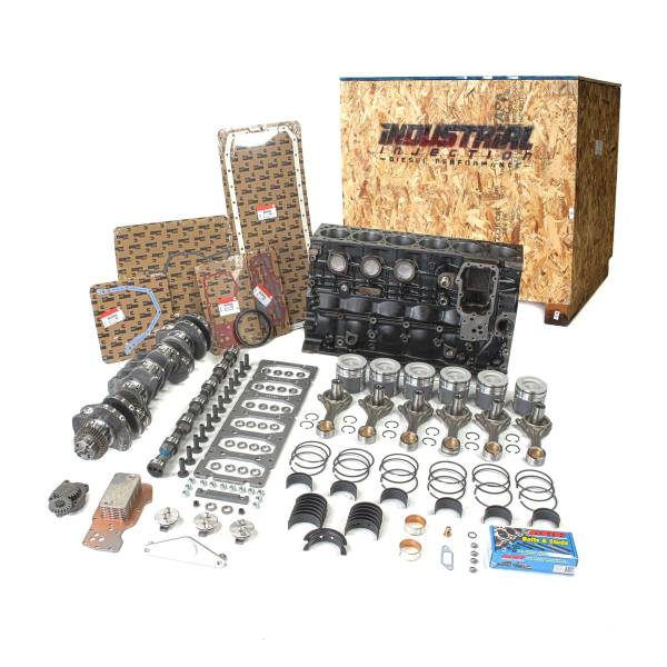 Industrial Injection - Industrial Injection Dodge Performance Builder Box For 1998.5-2002 5.9L Cummins - PDM-24VSTBB