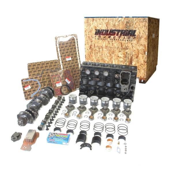 Industrial Injection - Industrial Injection Dodge Premium Stock Plus Builder Box For 1998.5-2002 5.9L Cummins - PDM-24VSTKBB