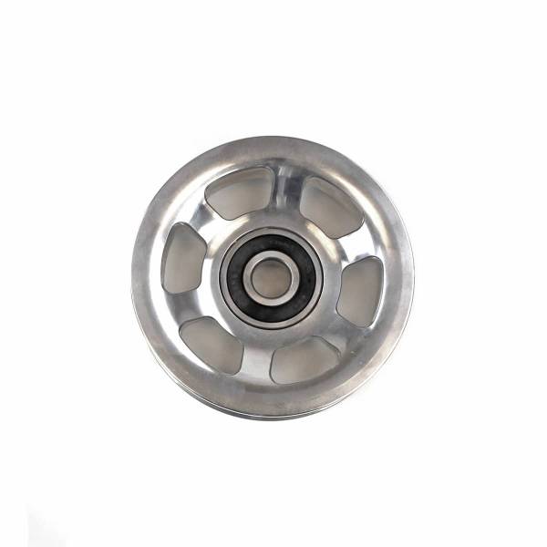 Industrial Injection - Industrial Injection Dodge Common Rail Idler Pulley For Cummins 4.5 in. Billet - 24FC07