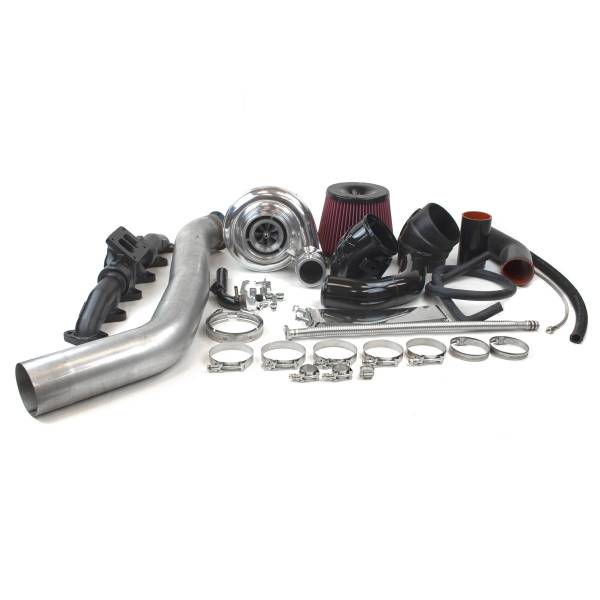 Industrial Injection - Industrial Injection Dodge S471 Turbo Kit For 13-18 6.7L Cummins 1.00 AR - 22C418
