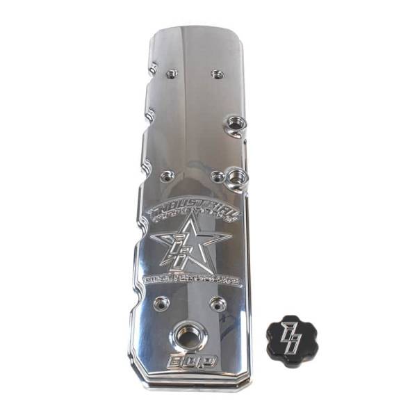 Industrial Injection - Industrial Injection Dodge Valve Cover-II For 03-05 5.9L Cummins Star Logo - 244601