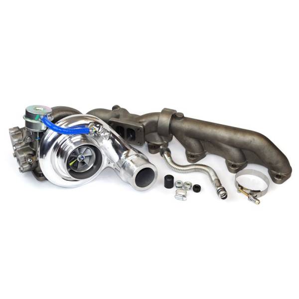 Industrial Injection - Industrial Injection Dodge Silver Bullet Turbo Kit For 10-12 6.7L Cummins 66mm - 22B101