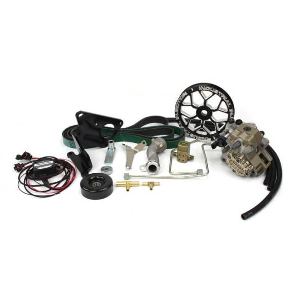 Industrial Injection - Industrial Injection GM Dual CP3 Kit For 04-05 LLY Duramax Includes Pump - 433401