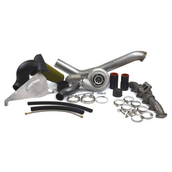 Industrial Injection - Industrial Injection Dodge S475 Turbo Swap Kit For 03-07 5.9L Cummins 1.10 AR - 227428