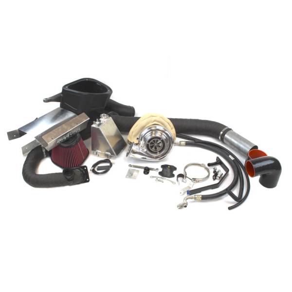 Industrial Injection - Industrial Injection Dodge Compound Add-A-Turbo Kit For 13-18 6.7L Cummins Stock - 22C407