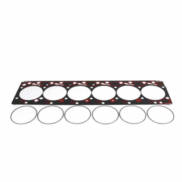 Industrial Injection - Industrial Injection Dodge Fire Ring Gasket Kit for 1998.5-2002 5.9L Cummins - PDM-54174