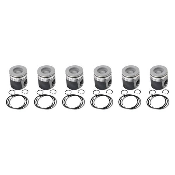 Industrial Injection - Industrial Injection Dodge Race Pistons For 89-98 Cummins 12 Valve Stock - PDM-03513FCC