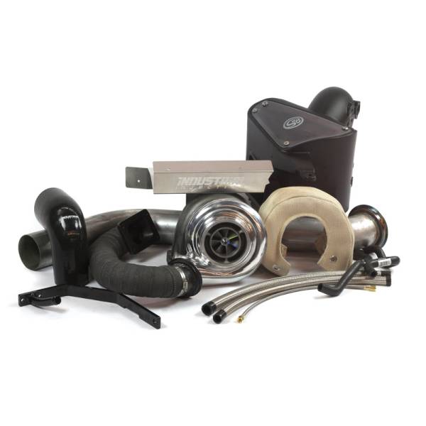 Industrial Injection - Industrial Injection Dodge Compound Phatshaft Add-A-Turbo Kit For 2007.5-2012 6.7L Cummins - 22D404