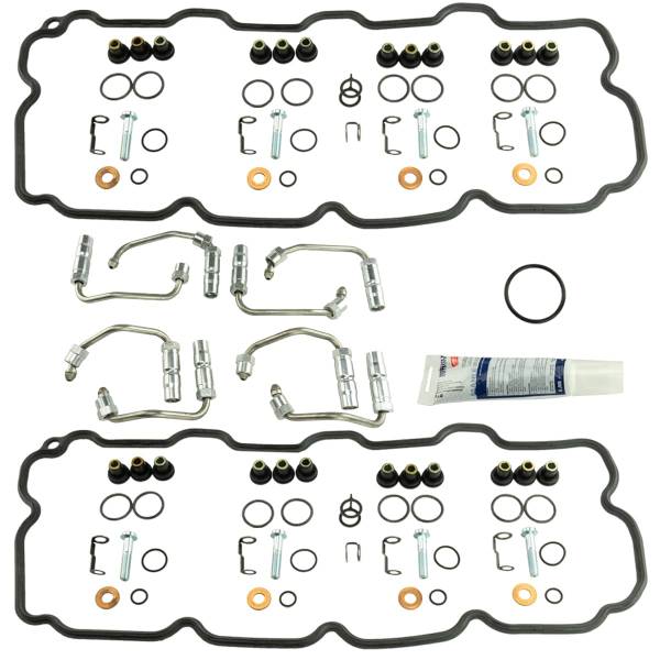 Industrial Injection - Industrial Injection GM Injector Install Kit For 01-04 6.6L LB7 Duramax - 412602