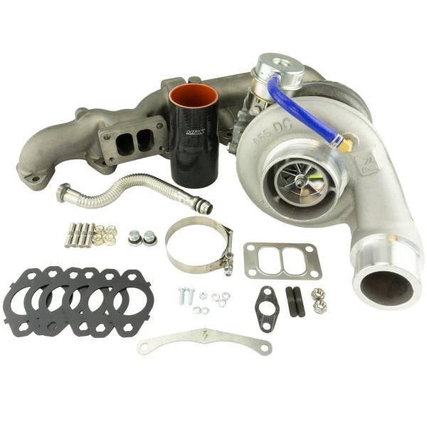 Industrial Injection - Industrial Injection Dodge Thunder Series Single Turbo Kit For 13-18 6.7L Cummins - 22C427