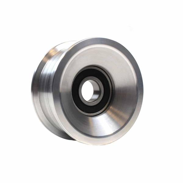 Industrial Injection - Industrial Injection Dodge Common Rail Idler Pulley For Cummins Smooth Billet - 24FC10