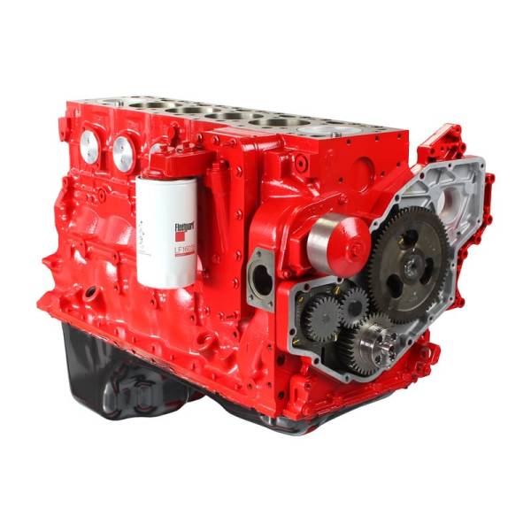 Industrial Injection - Industrial Injection Dodge CR Race Short Block For 03-07 5.9L Cummins - PDM-59RSB