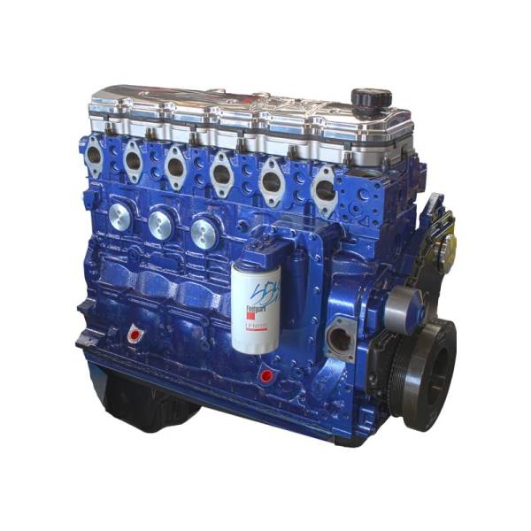 Industrial Injection - Industrial Injection Dodge Shredder Series Race Long Block For 03-18 Cummins - PDM-SSRLB