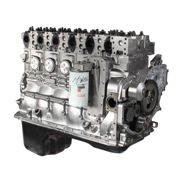 Industrial Injection - Industrial Injection Dodge CR Race Long Block For 03-07 5.9L Cummins - PDM-59RLB
