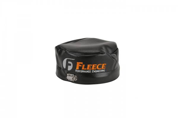 Fleece Performance - Fleece Performance 7 Inch Straight Cut Hood Stack Cover - FPE-HSC-7-S